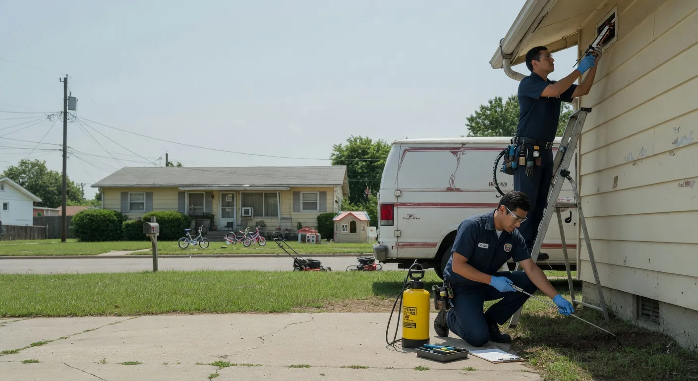 Termite Treatment in Elgin, IL near me